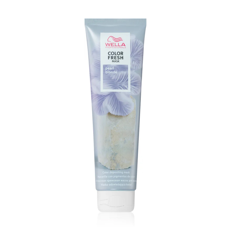 Відтінкова кремова маска для волосся Wella Professionals Color Fresh Mask Pearl Blonde, 150 мл