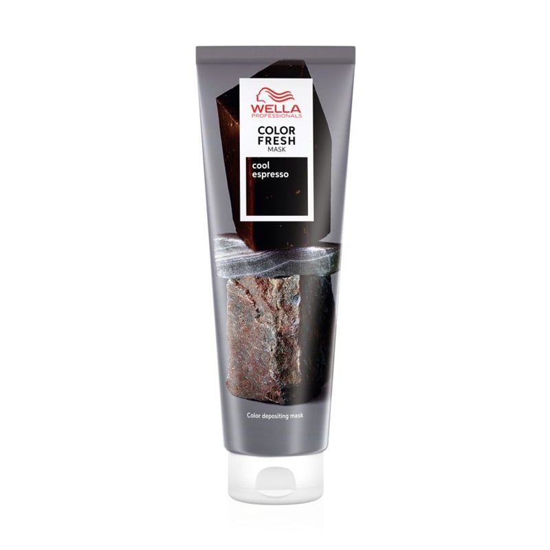 Відтінкова кремова маска для волосся Wella Professionals Color Fresh Mask Cool Espresso, 150 мл